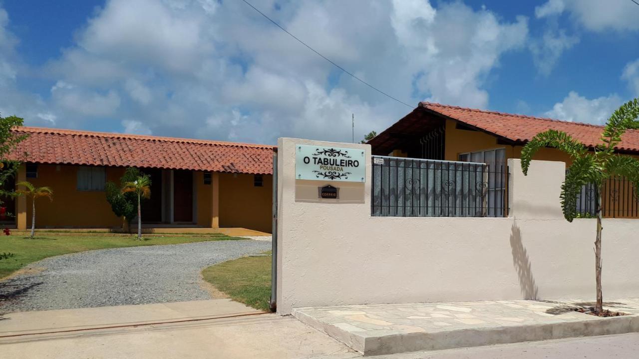 Pousada O Tabuleiro Jacumã Exterior foto